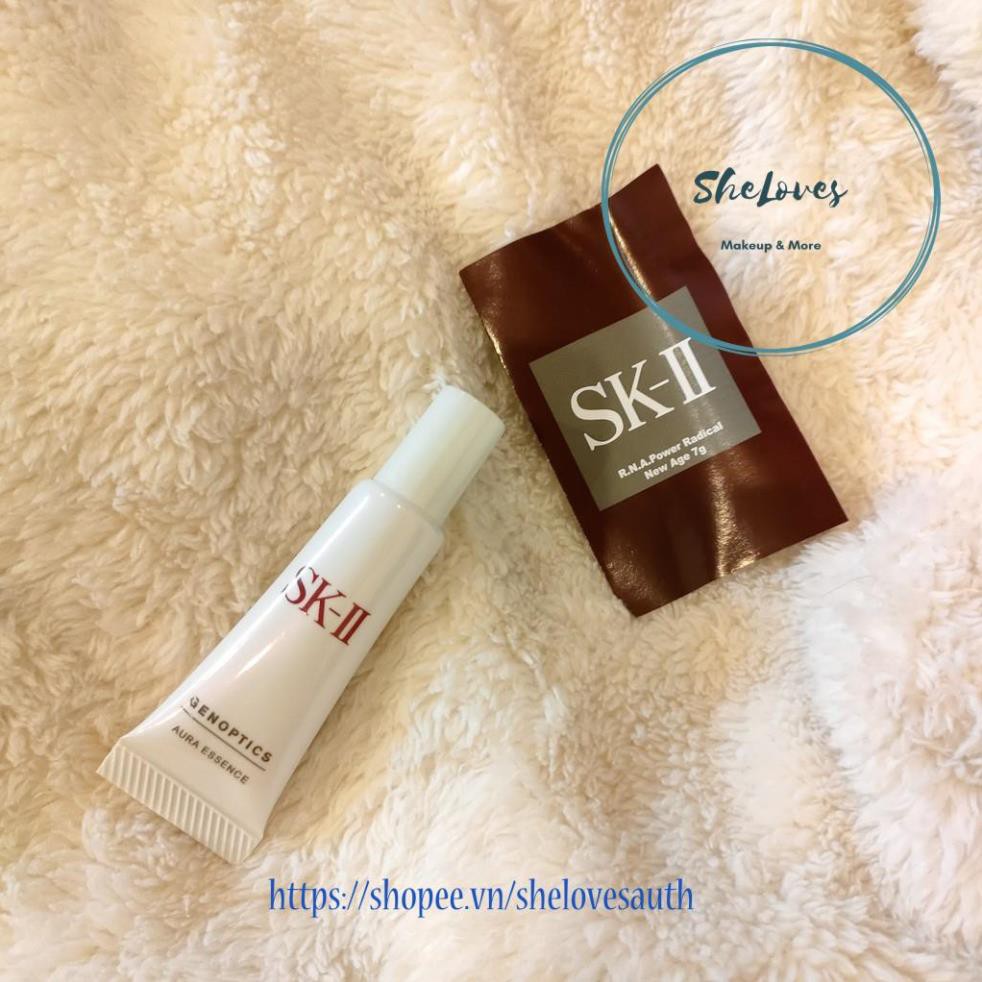 SK-II Genoptics Aura Essence 7ml – Serum dưỡng trắng, nuôi dưỡng làn da