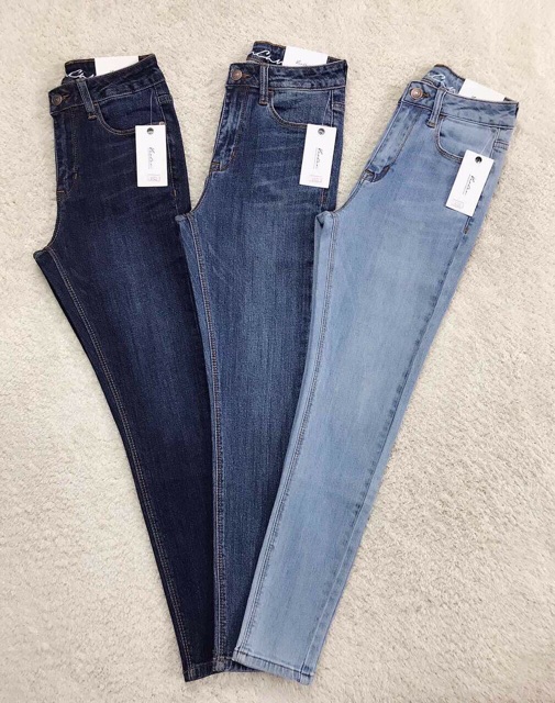 QUẦN JEAN SKINNY 9 TẤC CẠP NGANG RỐN | BigBuy360 - bigbuy360.vn