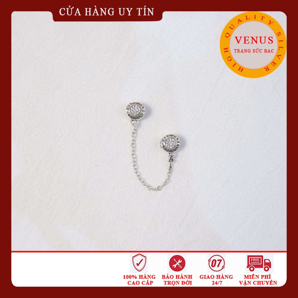 Charm xích tròn 2 tone- Mã sản phẩm VENUSSFT6