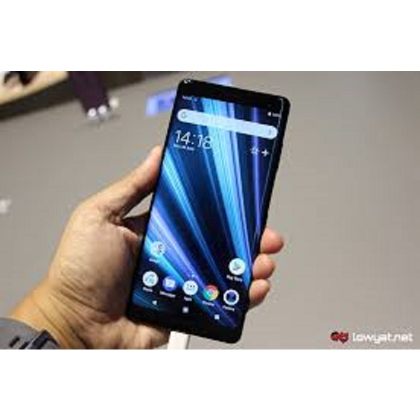Điện thoại Sony Xperia XZ3 ram 4G bộ nhớ 64G, Máy Chính Hãng, Chiến PUBG/FRee/Liên Quân siêu mượt - TN 01