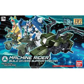 Gundam Bandai Hg Machine Rider 1/144 Hgbd Build Divers Mô Hình Nhựa Đồ Chơi Lắp Ráp Anime Nhật