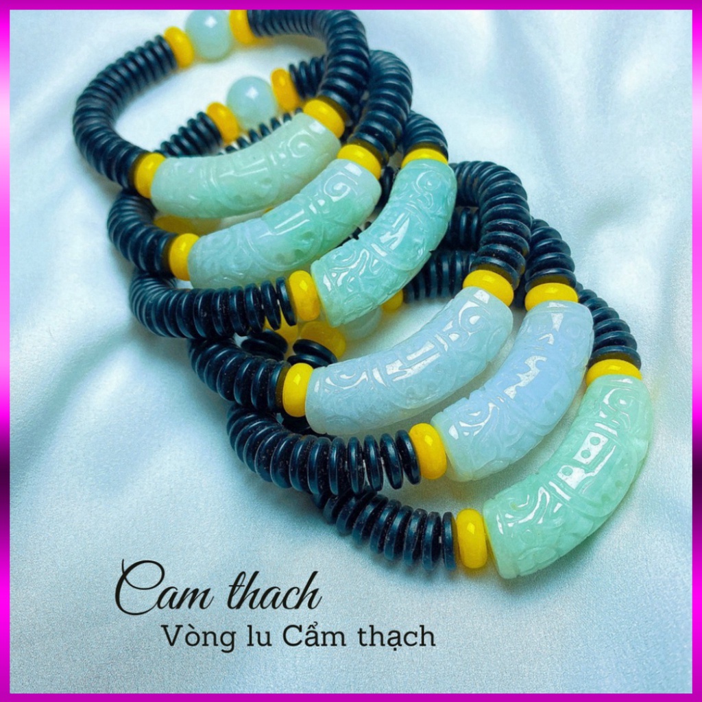 Mẫu new Vòng tay Lu dành cho các nàng yêu thích sự trẻ trẻ trung độc đáo, phù hợp tất cả mệnh. mẫu mã xinh xắn bổ trợ ph