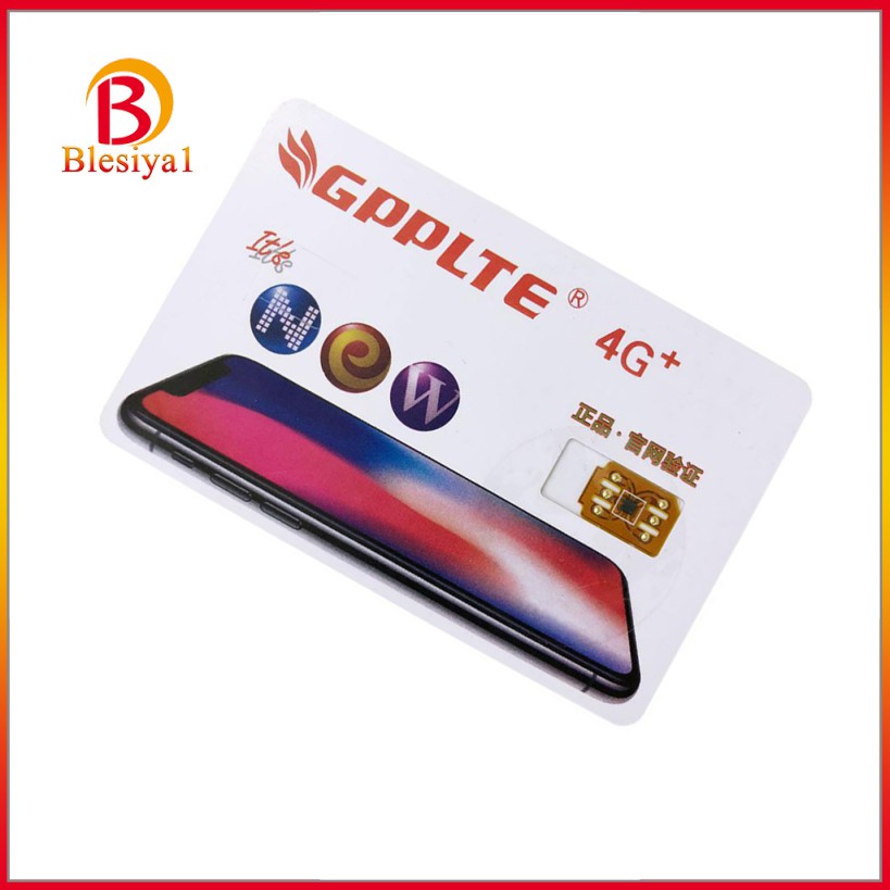 Sim Mở Khóa Gpp Lte 4g + Cho Iphone X 8 7 6s 6 Plus + 5 5s 5c Blesiya1