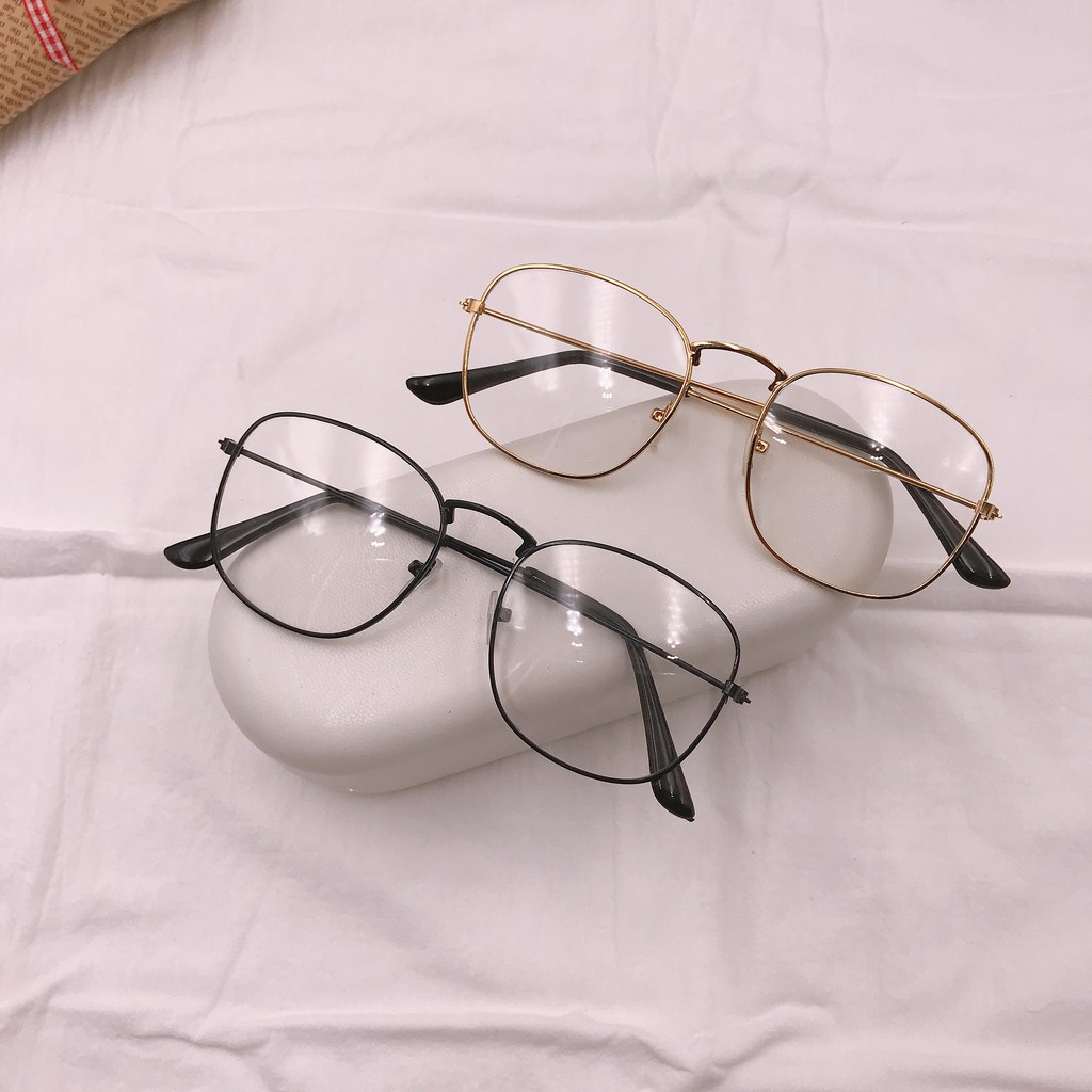MẮT KÍNH NGỐ TRÒN THỜI TRANG GỌNG KIM LOẠI | BigBuy360 - bigbuy360.vn