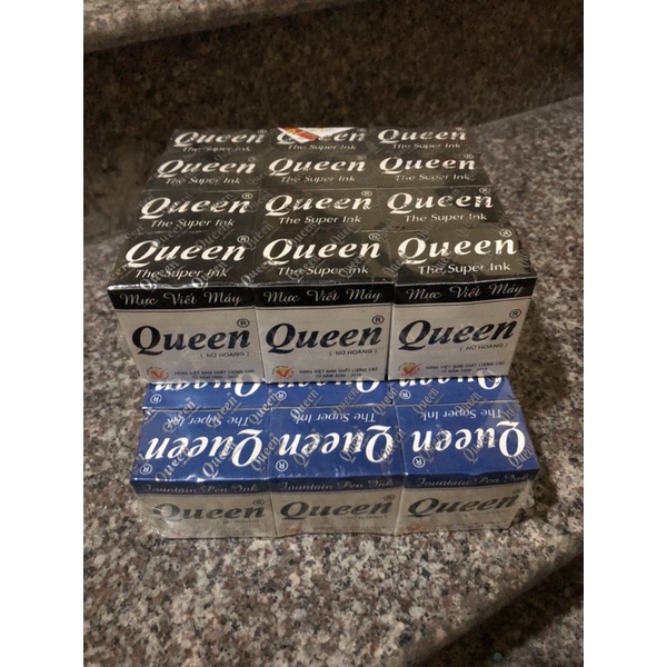 Mực lọ Queen Nữ Hoàng