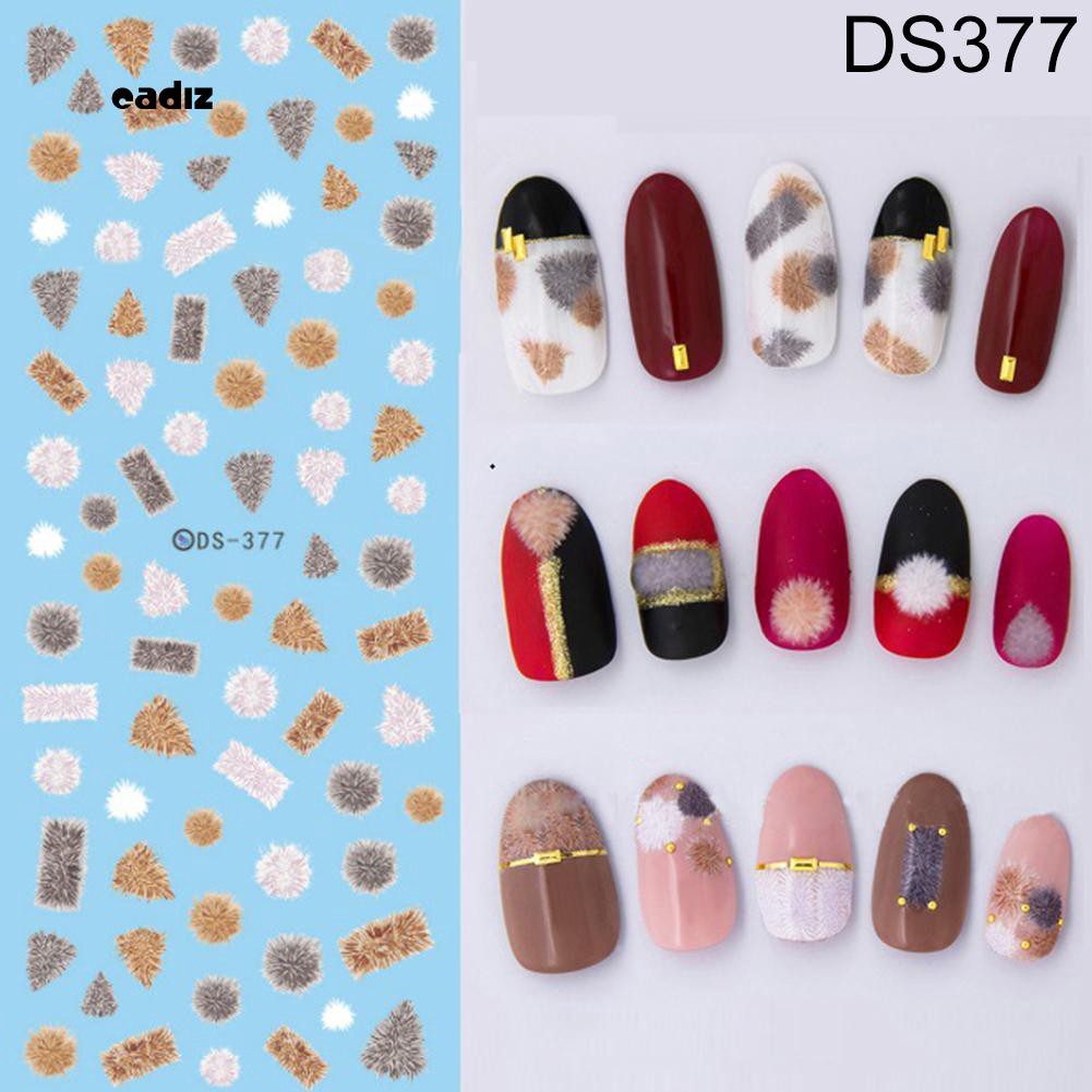 [Hàng mới về] Hình dán trang trí móng tay nghệ thuật