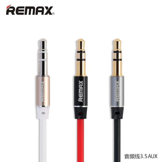 Dây Cáp Âm Thanh Remax L200 Aux Dài 2m Giắc Cắm 3.5mm