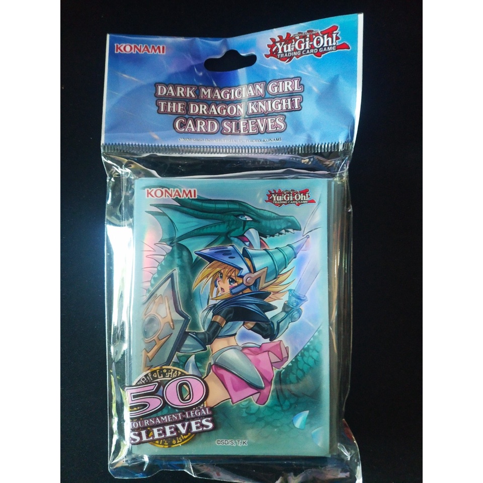 Bọc bài Dark Magician Girl The Dragon Knight Sleeve (50ct)