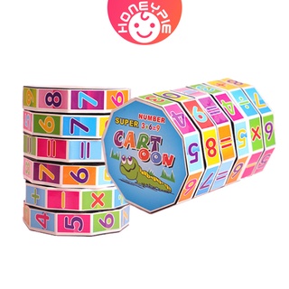 Đồ Chơi Khối Rubik Học Toán Đa Năng Cho Cha Mẹ Và Bé