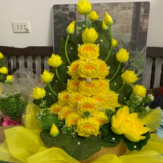 Oản Liin-Set hoa trang trí Têt