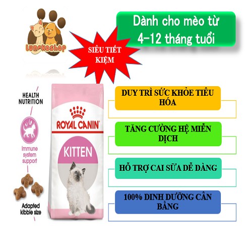 Thức ăn cho mèo ROYAL CANIN KITTEN 10kg