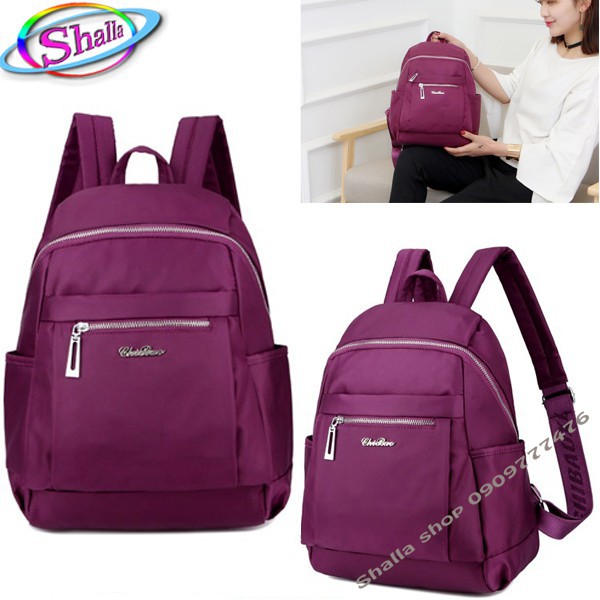 {MẪU MỚI} balo du lịch thời trang nữ ( 4 màu) k1991