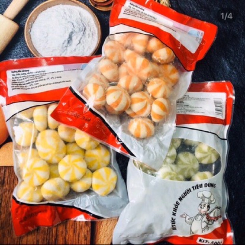 BÁNH BAO TRỨNG CÁ 500gr | BigBuy360 - bigbuy360.vn
