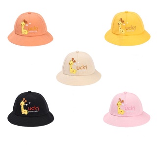 Mũ tai bèo cho bé thêu hình dễ thương siêu xinh cho bé trai bé gái 1 đến 4 tuổi