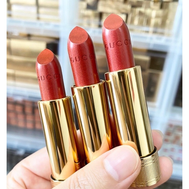 🇺🇸🇺🇸Hàng Mỹ chính hãng 100% Son #Gucci #Rouge à Lèvres Gothique Lip Color