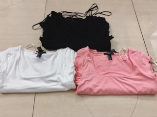 Áo thun trơn F21 xịn