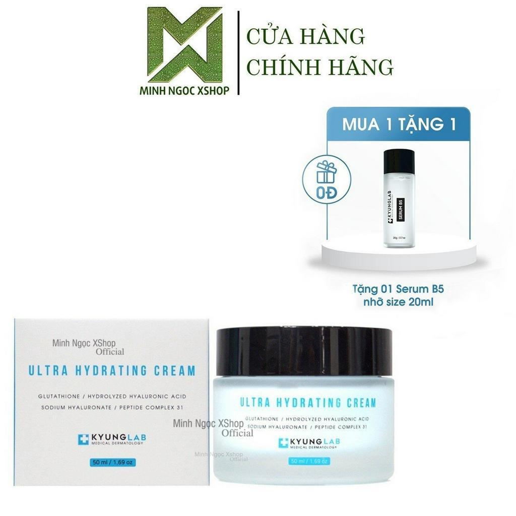 Kem dưỡng ẩm phục hồi đa tầng  KyungLab Ultra Hydrating Cream 50ML