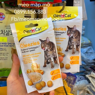 PHÔ MAI VIÊN CHO MÈO GIMCAT CHEEZE ( gói 50g )