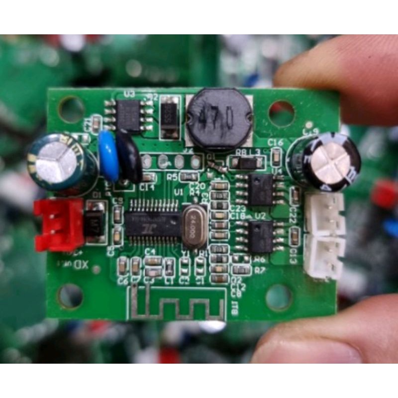 mạch loa bluetooth 5wx5w 9đến 15v