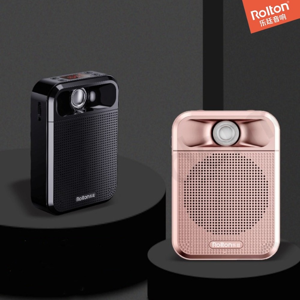 Máy Trợ Giảng FM Hỗ Trợ Nghe Nhạc Bluetooth 5.0 Rolton K700 cao cấp