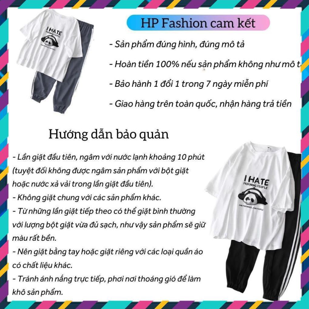 Bộ thể thao, Set Thể Thao Quần Jogger Line Phối Áo Thun Tay Lỡ Pikachu Unisex cho nam và nữ - S22 . | BigBuy360 - bigbuy360.vn