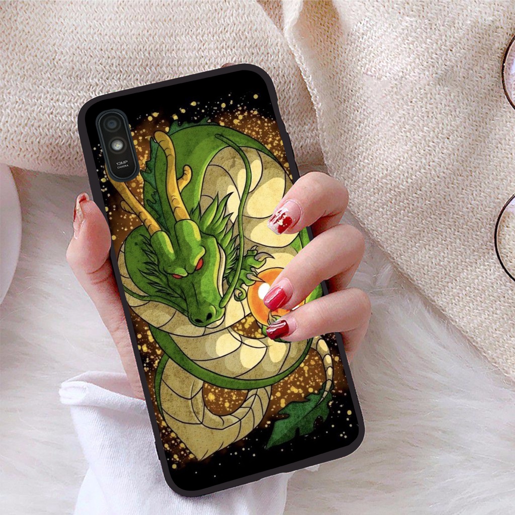 Ốp lưng Xiaomi Redmi 9A viền dẻo TPU BST Bảy Viên Ngọc Rồng
