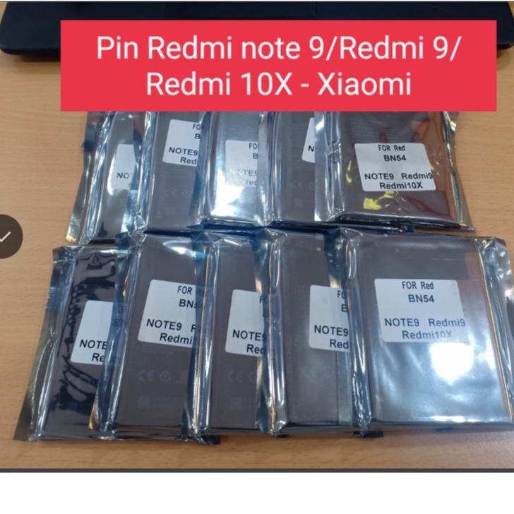 Pin BN54/redmi Note 9 - redmi 9 - Redmi 10X xiaomi