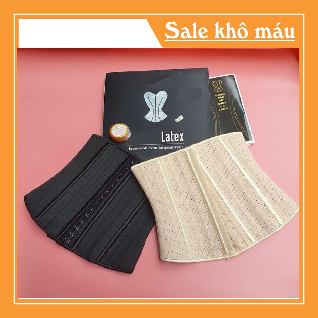 GEN NỊT BỤNG ĐỊNH HÌNH LATEX 25 XƯƠNG LỖ THÔNG HƠI ĐỊNH HÌNH GIẢM EO- HÀNG NHẬP KHẨU | BigBuy360 - bigbuy360.vn
