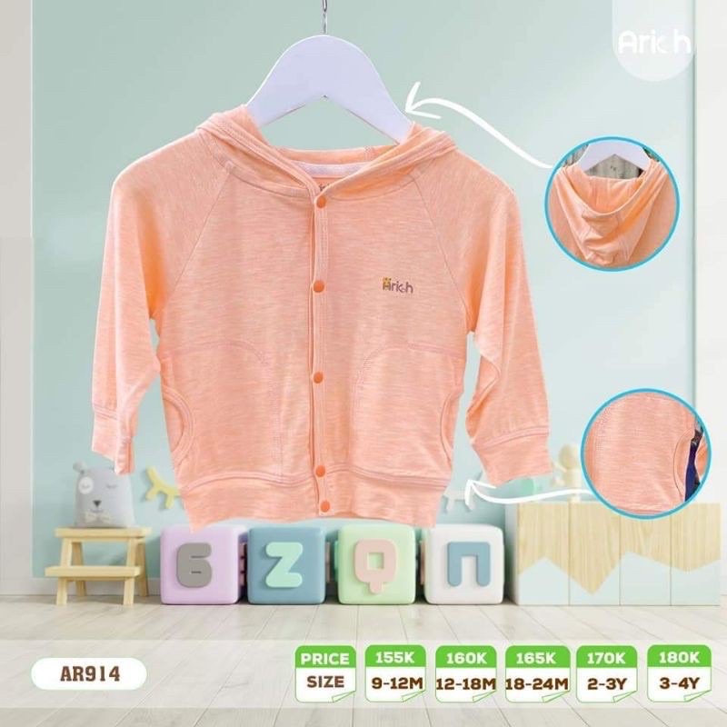 ❤ Áo khoác nhẹ Arich vải sợi tre cao cấp ❤