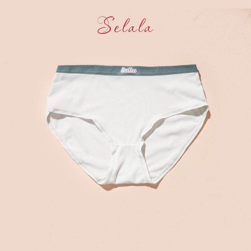 Quần Lót Nữ Selala Cạp Vừa Không Hằn Co Giãn QC36