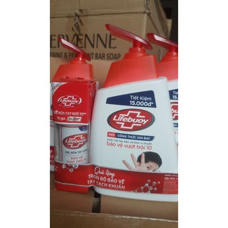 Mua 1 tặng 1* Nước rửa tay Lifebuoy (tặng kèm gel rửa tay khô)