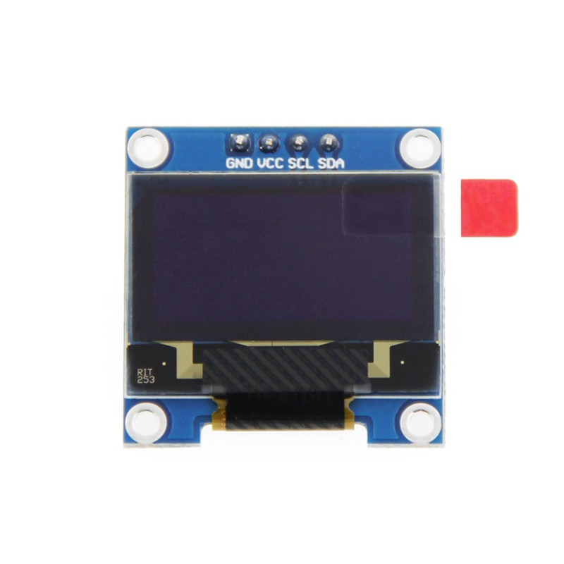 0.96 Inch 128x64 Oled Lcd Led Màu Trắng Cho Arduino