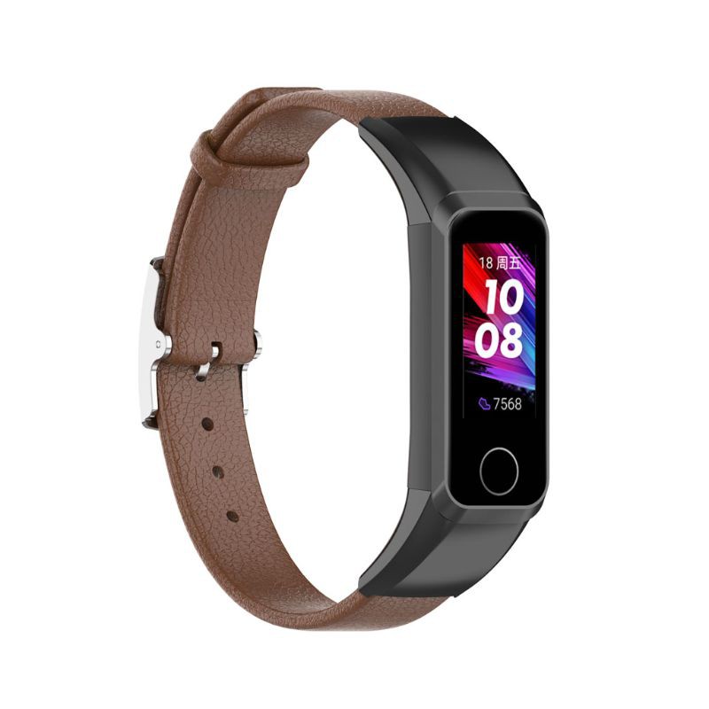 Dây Đeo Đồng Hồ Bằng Da Cho Huawei Band 4 Ads-B29 Honor Band 5i Crs-B19S