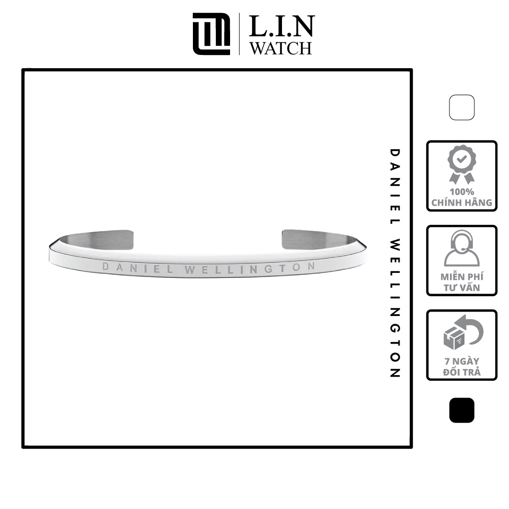 Vòng Tay DanieI WeIIington Classic Bracelet Màu Bạc