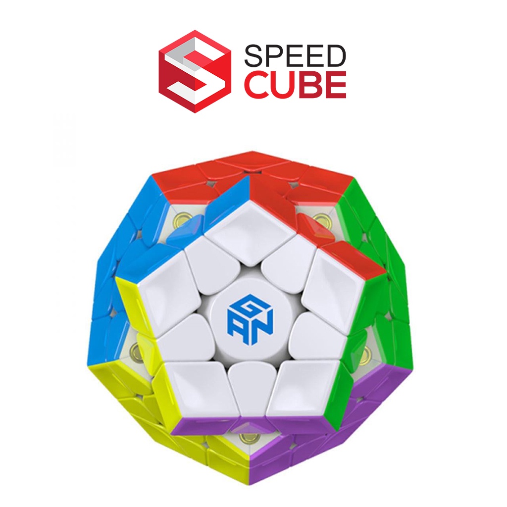 Rubik Gan Megaminx M Có Nam Châm Rubic Biến Thể 12 Mặt Chính Hãng Gan - Shop Speed Cube