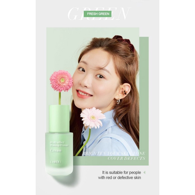 Kem lót trang điểm q Laiko's dưỡng ẩm tự nhiên 30g | BigBuy360 - bigbuy360.vn