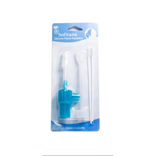 Dụng cũ hút mũi silicone Softana