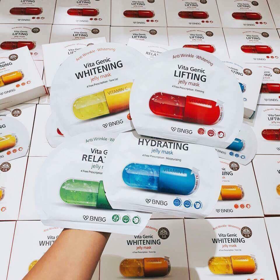 Mặt nạ Banobagi Vita Genic Jelly Mask