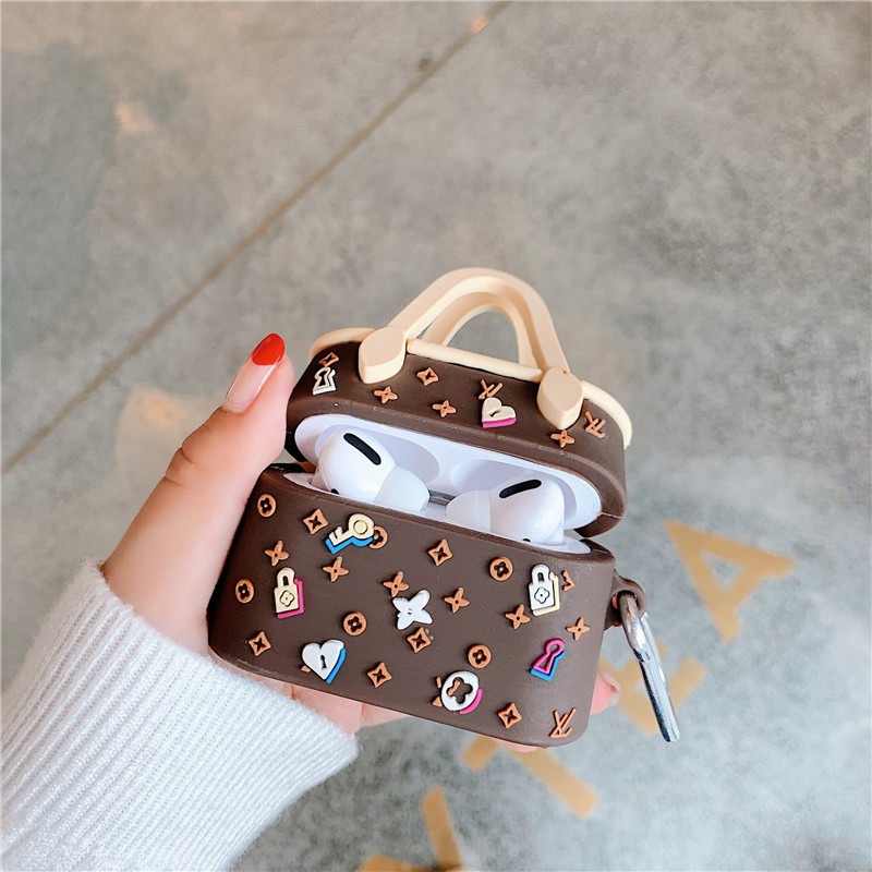 Tay áo tai nghe AirPods Pro AirPods 1/2 airPods Case túi hàng hiệu silicone bọc tai nghe | BigBuy360 - bigbuy360.vn