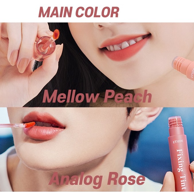 [Etude House ] Son kem - Etude House fixing tint  với 5 màu quyến rũ | BigBuy360 - bigbuy360.vn