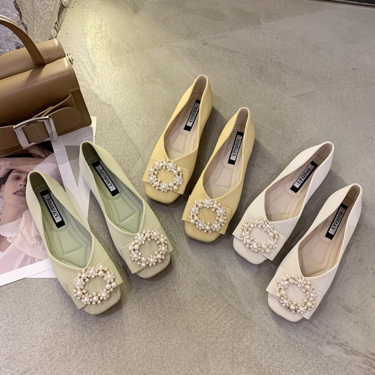 Giày Búp Bê Mũi Tròn Thời Trang Thanh Lịch Cho Nữ | BigBuy360 - bigbuy360.vn