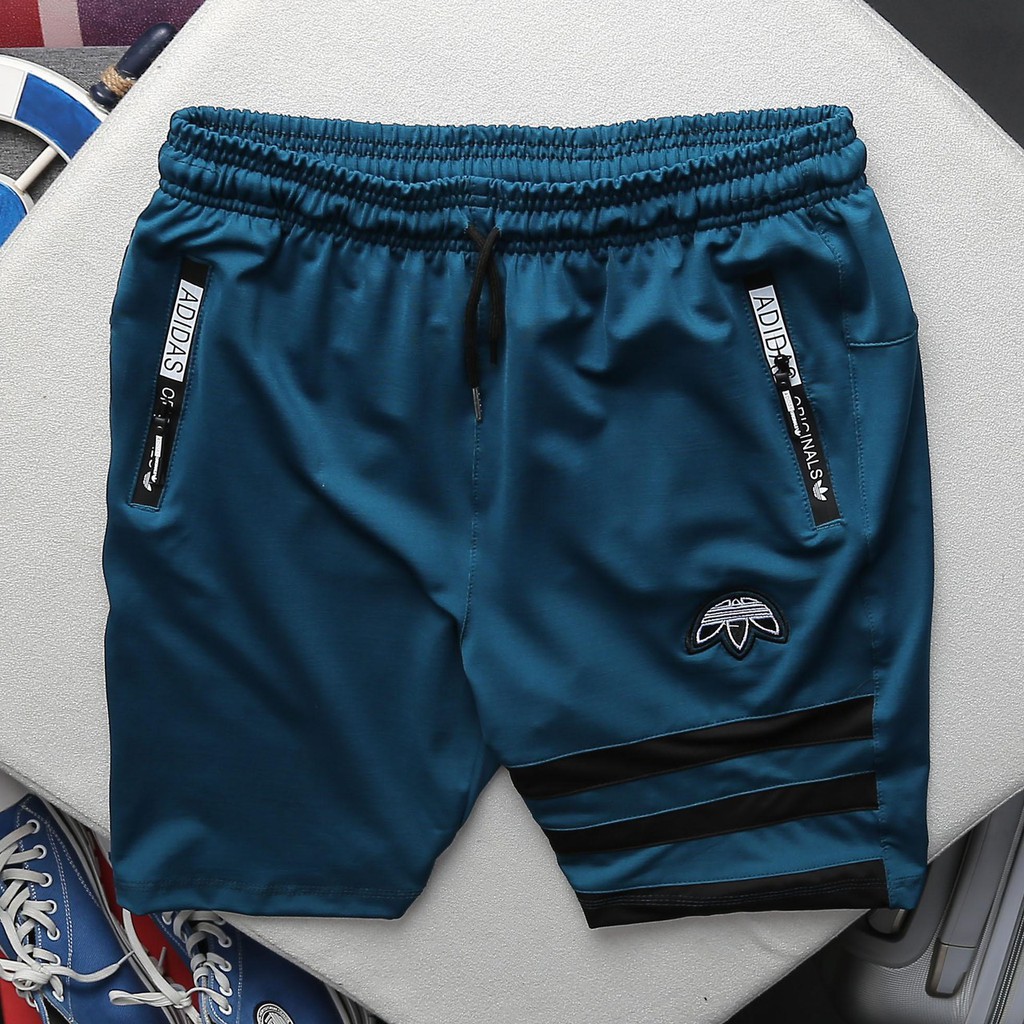 Quần short thể thao nam - quần đùi tập gym vải poly co dãn 4 chiều chống nhăn QS10 | BigBuy360 - bigbuy360.vn