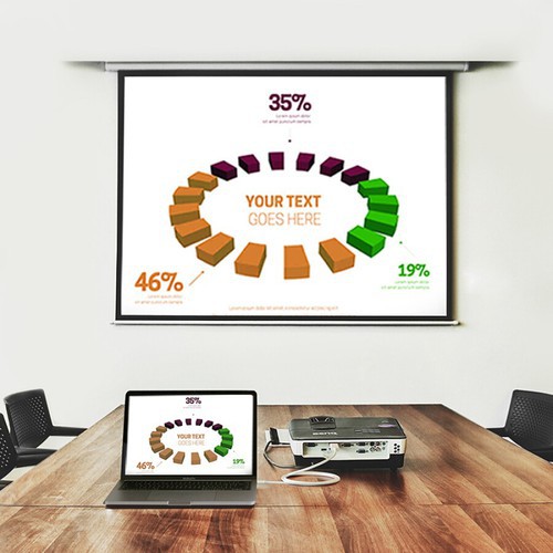 Cáp Chuyển Đổi USB Type-C Sang HDMI 1.5M Ugreen 30841 Hỗ Trợ 4K, 3D - Hàng Chính Hãng