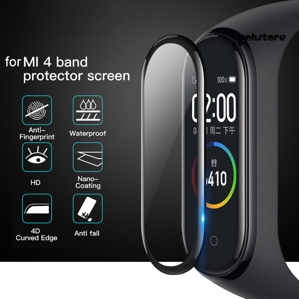 Ốp Bảo Vệ Chống Trầy Cho Đồng Hồ Thông Minh Xiaomi Band 4