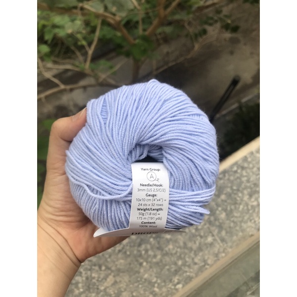 Len Drops baby merino