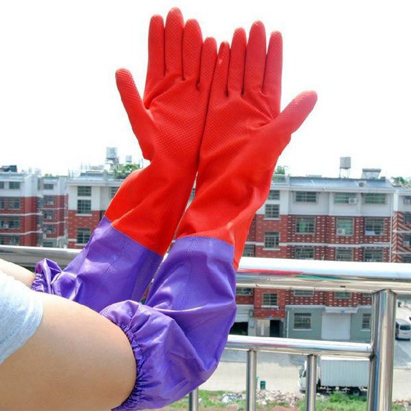 Đôi găng tay lót nỉ siêu dai, chống rách giúp bảo vệ da tay