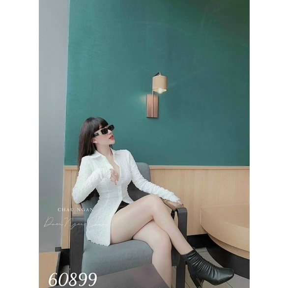 áo sơ mi xốp form dài - Carotshop | BigBuy360 - bigbuy360.vn