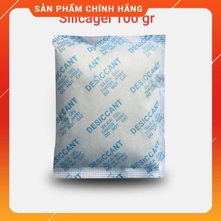 [HÀNG CAO CẤP] Bịch 10 Gói hút ẩm tủ áo, tủ giày,tủ bếp Silica gel loại 100 gram