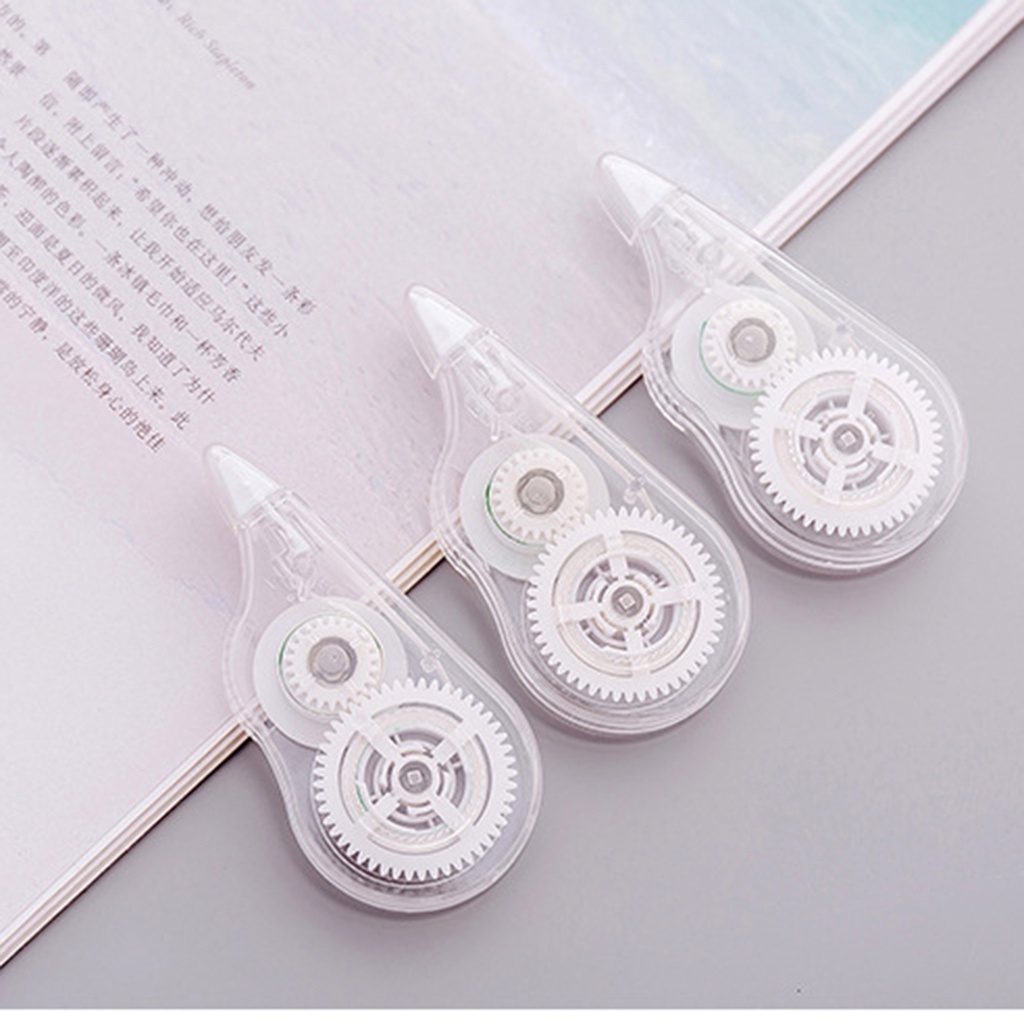 Muji Bút xóa kéo, Băng xóa giấy phong cách tối giản