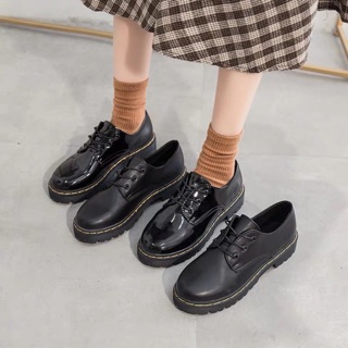 SALE-Giày MARY JANE da bóng size 38